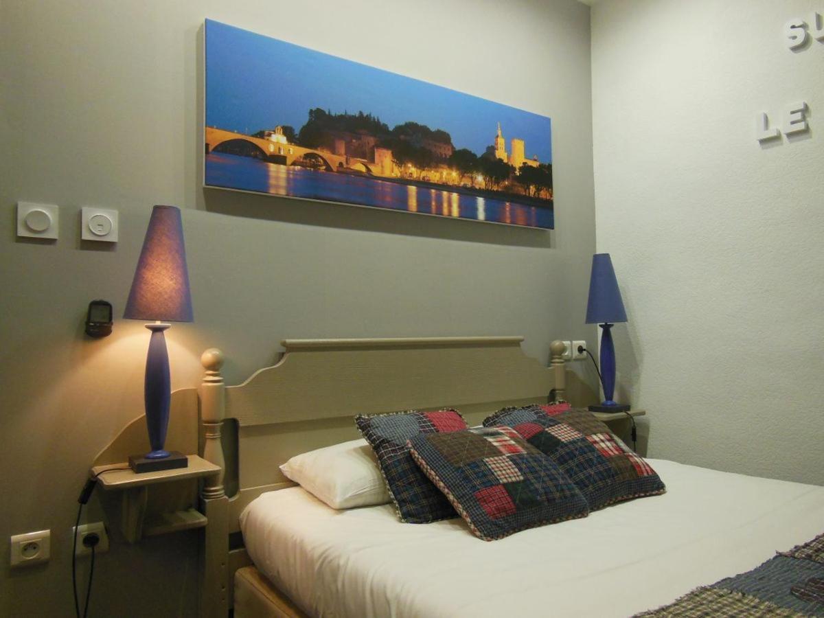Logis Hotel Le Glacier Orange  Ruang foto