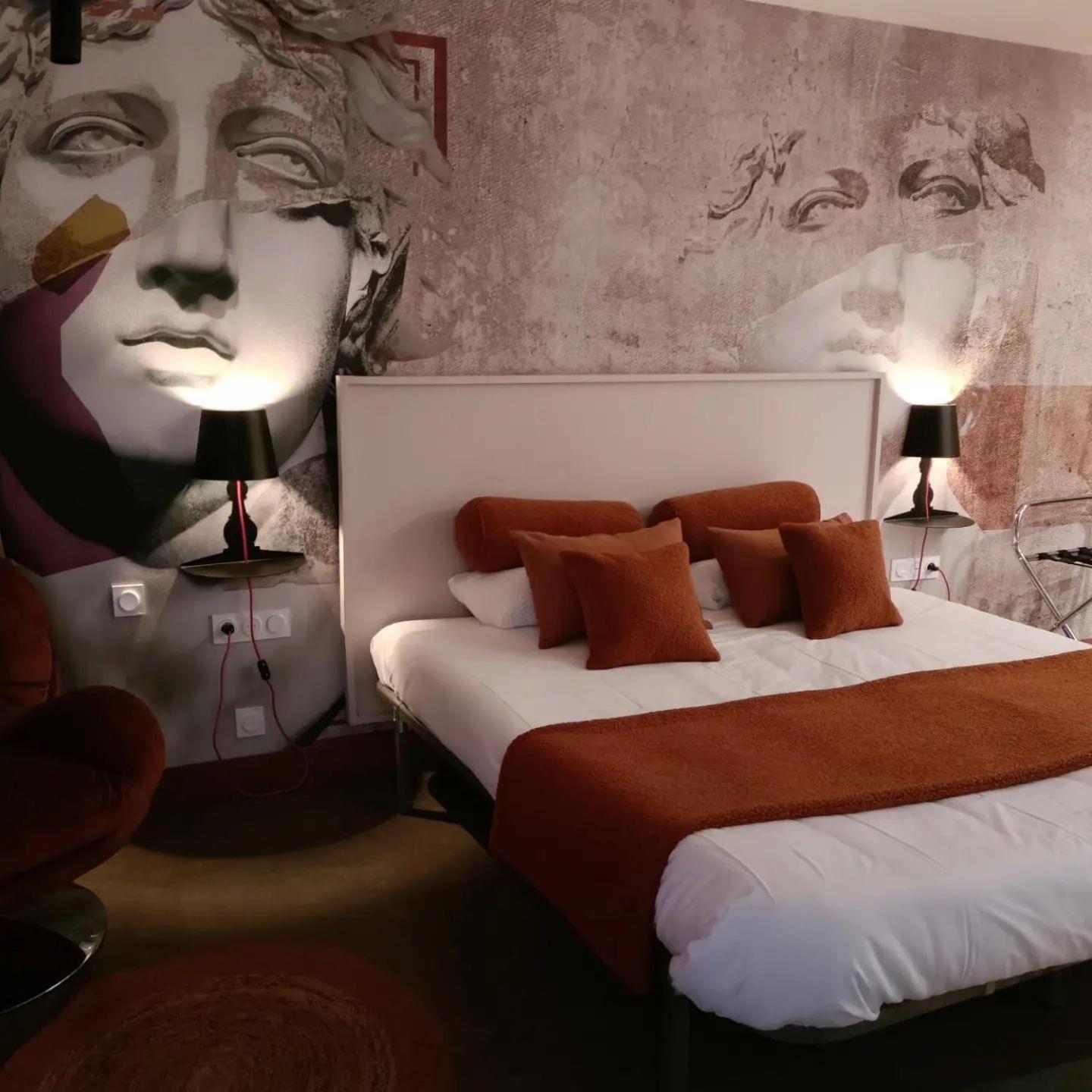 Logis Hotel Le Glacier Orange  Bagian luar foto